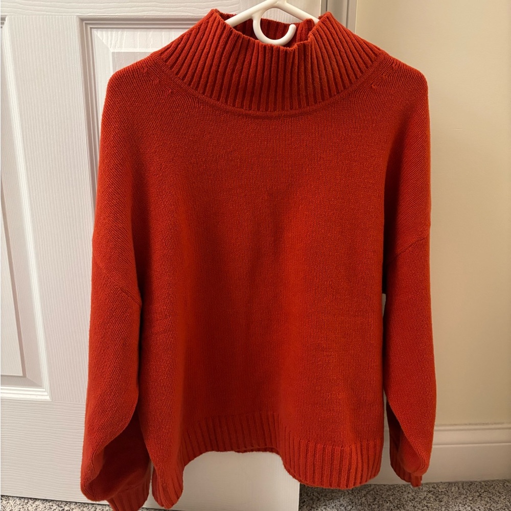 NWT Gap CashSoft Mockneck sweater